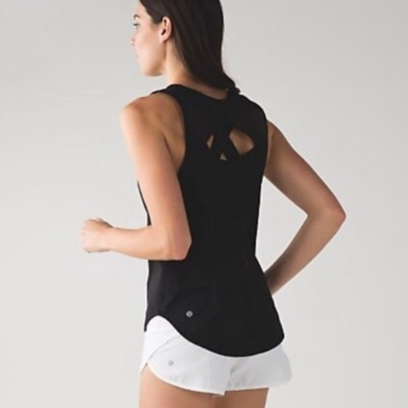 lululemon athletica Tops - LULULEMON Sculpt Tank Black Size 8 Medium EUC